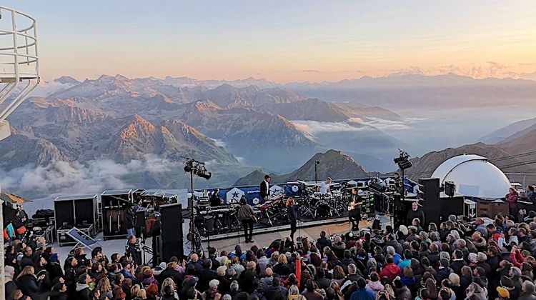 MOMENTS D’EXCEPTION - Zaho de Sagazan au Pic du Midi